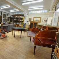 Visite de l'atelier Laurent Fenneteau