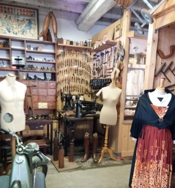 Exposition sur les métiers et la vie d'autrefois