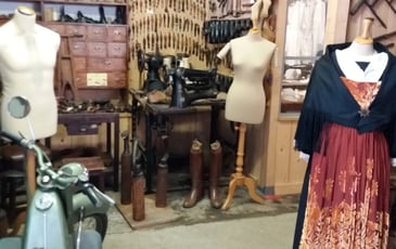 Exposition sur les métiers et la vie d'autrefois