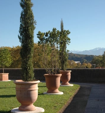 Visite commentée des jardins historiques