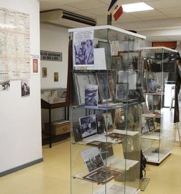 Visite guidée du musée de la Résistance et de la Déportation des Pyrénées Atlantiques