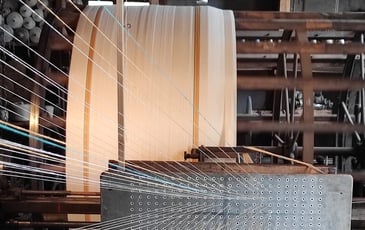 Visite guidée de l'atelier de tissage Larrousse
