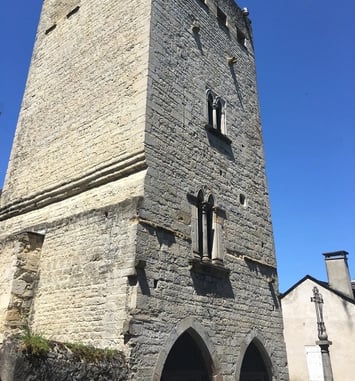 Visite libre de la tour de Grède
