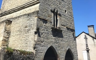 Visite libre de la tour de Grède