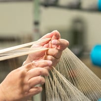 Tissage Moutet : visite guidée de l'atelier