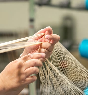 Tissage Moutet : visite guidée de l'atelier