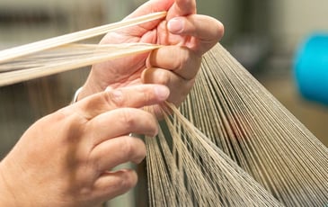 Tissage Moutet : visite guidée de l'atelier