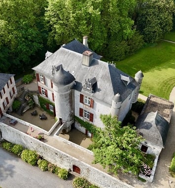 Un château incontournable du pays basque