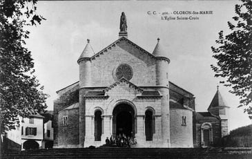 Visite libre de l'église Sainte-Croix