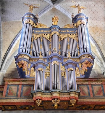 Présentation de l'orgue de la cathédrale Sainte-Marie