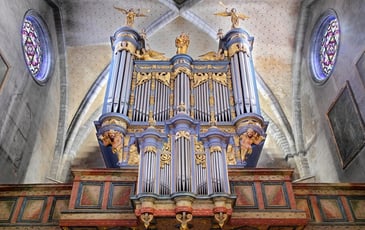 Présentation de l'orgue de la cathédrale Sainte-Marie