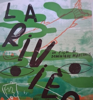 Projection : "La rivière"