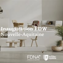 Visite commentée : inauguration de la France Design Week