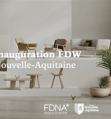 Visite commentée : inauguration de la France Design Week