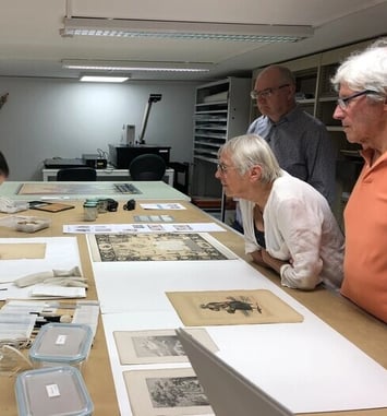 Visite guidée des archives de Pau, dans les coulisses de la conservation