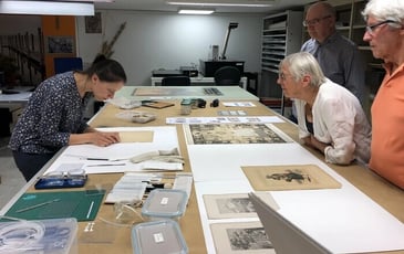 Visite guidée des archives de Pau, dans les coulisses de la conservation