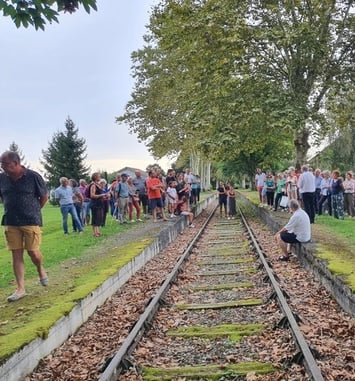 Visite guidée du camp de Gurs