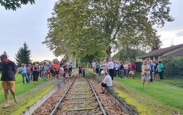 Visite guidée du camp de Gurs