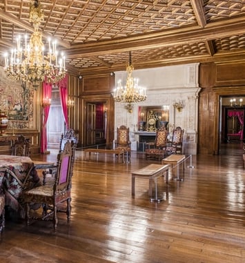 Visites commentées des appartements historiques