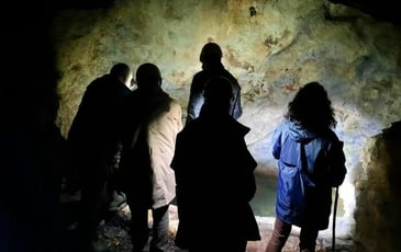 Visite guidée des mines de Banka