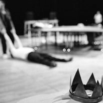 Hamlet de Thibault Perrenoud d'après William Shakespeare