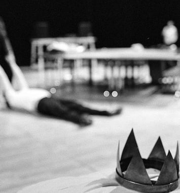 Hamlet de Thibault Perrenoud d'après William Shakespeare