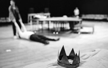 Hamlet de Thibault Perrenoud d'après William Shakespeare
