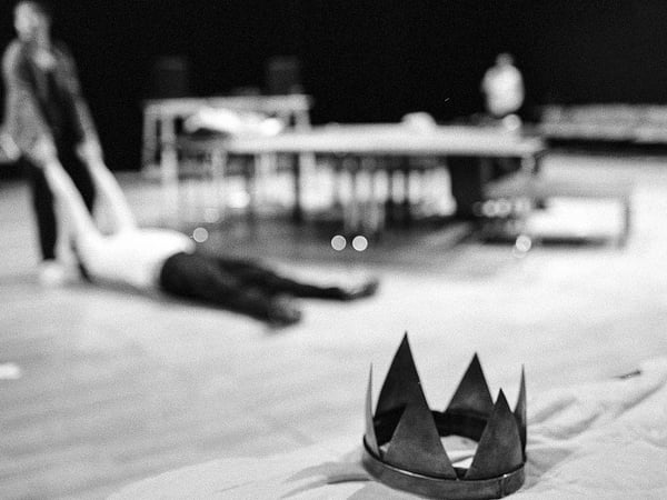 Hamlet de Thibault Perrenoud d'après William Shakespeare