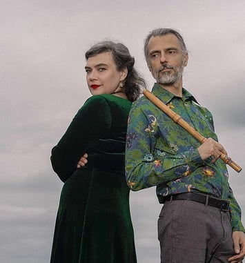 Rosemary Standley et Les Musiciens de Saint-Julien Songs of the North Country Direction François Lazarevitch