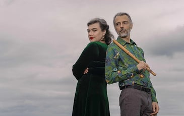 Rosemary Standley et Les Musiciens de Saint-Julien Songs of the North Country Direction François Lazarevitch