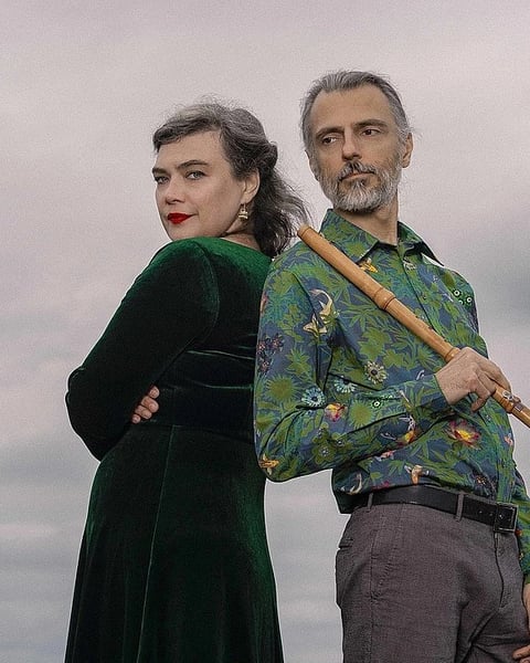 Rosemary Standley et Les Musiciens de Saint-Julien Songs of the North Country Direction François Lazarevitch