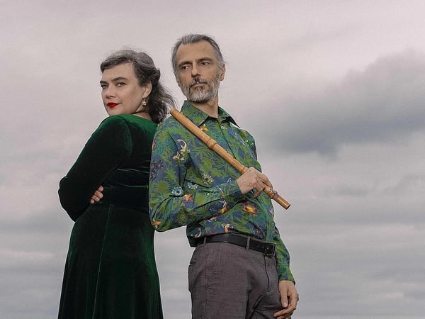 Rosemary Standley et Les Musiciens de Saint-Julien Songs of the North Country Direction François Lazarevitch