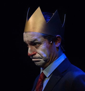 La Vie et la Mort de Jacques Chirac, Roi des Français