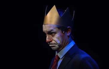 La Vie et la Mort de Jacques Chirac, Roi des Français