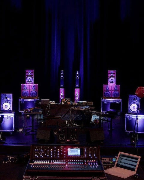 Nu(i)t en Ondes Maylis Raynal et Alcôme et Invités