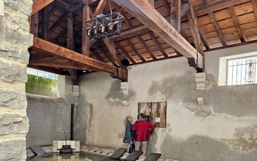 Lo Parlament : installation sonore immersive