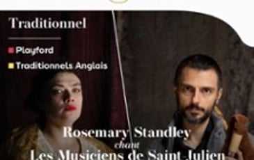 Rosemary Standley, Les Musiciens de Saint-Julien