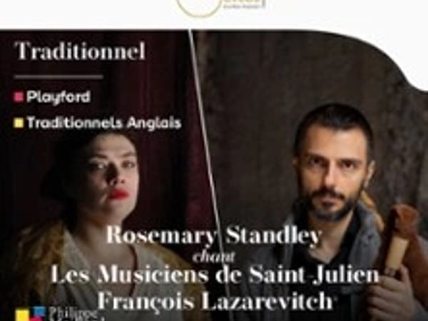 Rosemary Standley, Les Musiciens de Saint-Julien