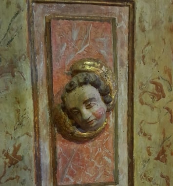 Visite commentée de la chapelle d'Haranbeltz spéciale "enfants"