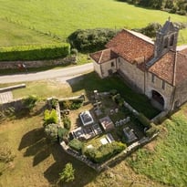 Visite guidée de la chapelle d'Haranbeltz