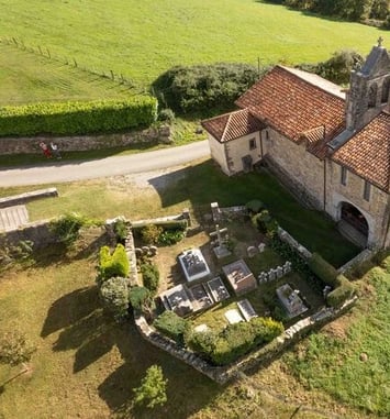 Visite guidée de la chapelle d'Haranbeltz