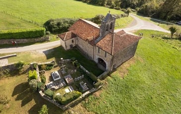 Visite guidée de la chapelle d'Haranbeltz