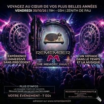 Remember M3 The Memory Vault