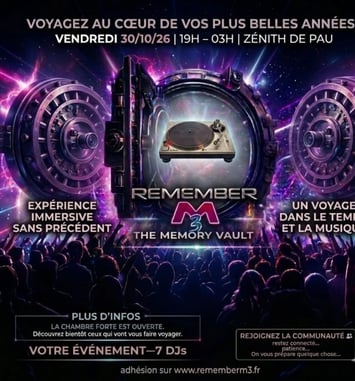 Remember M3 The Memory Vault