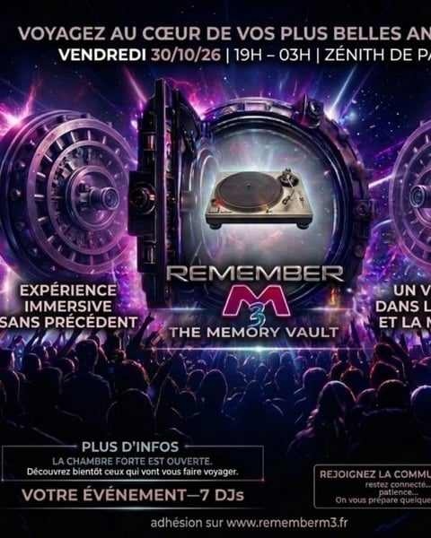 Remember M3 The Memory Vault