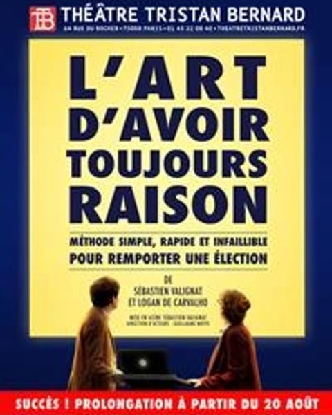 L'Art d'Avoir Toujours Raison