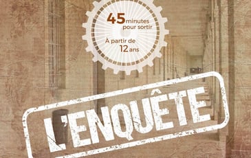 Escape game : « L'enquête »