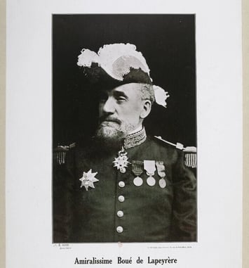 Exposition : « Feuillets d'histoires, portraits de marins »