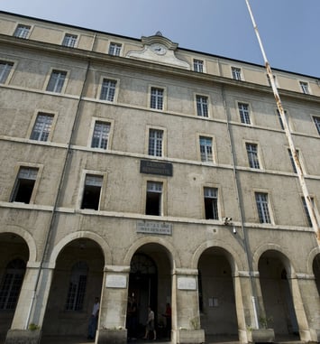Visite commentée : la construction de la caserne Bernadotte