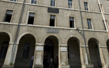 Visite commentée : la construction de la caserne Bernadotte